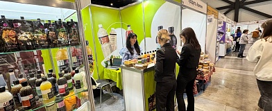 The results of Tamaki's participation in the Peterfood-2025 exhibition